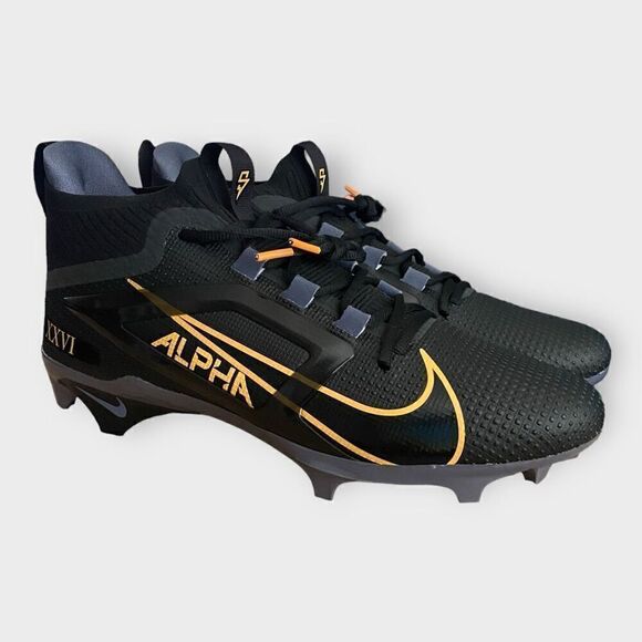 Nike Alpha Menace 4 Elite Saquon Barkley Football Cleats HF4313-001 Mens size 12 main image 12